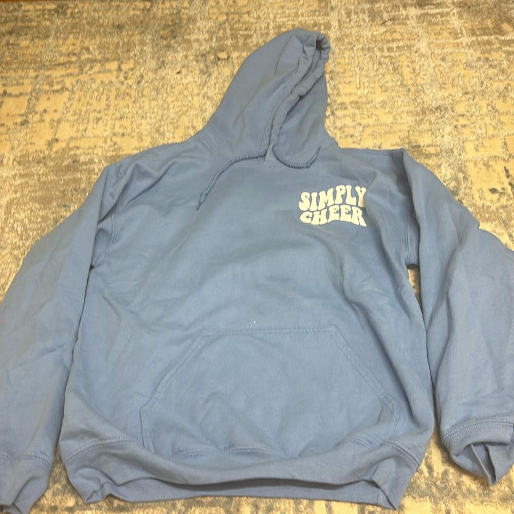 Blue cheer hoodie